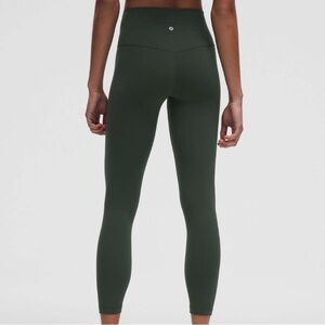 Lululemon Align High-Rise Pant 25" in olive Green size 2